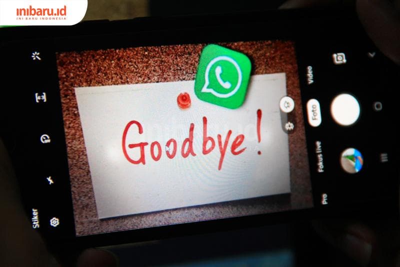 Menonaktifkan Whatsapp untuk sementara demi kesehatan mental. (Inibaru.id/Triawanda Tirta Aditya)