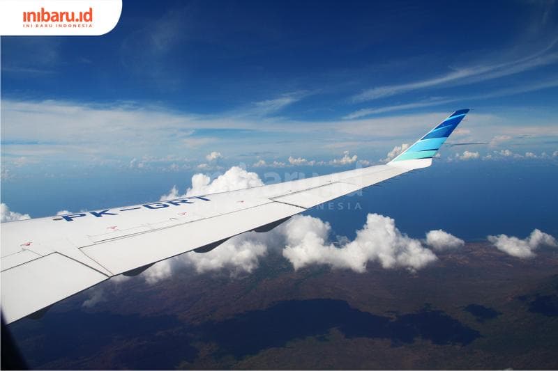 Sejumlah maskapai sudah menyediakan layanan internet di pesawat. (Inibaru.id/Triawanda Tirta Aditya)