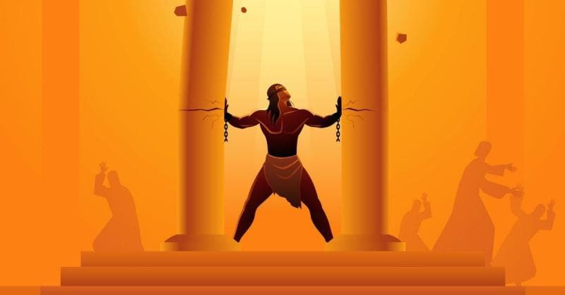 Samson, Nabi Berkekuatan Luar Biasa Mewarnai Kisah Malam Seribu Bulan