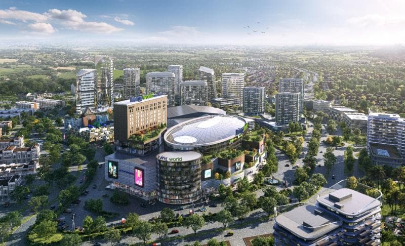 Gerbang Tol, CBD, dan Mall Tingkatkan Nilai Properti Kota Wisata Cibubur