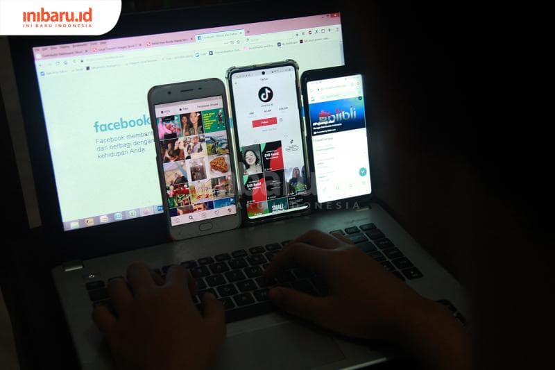 Data pribadi orang Indonesia bocor dan dijual di Raid Forum. Milik BPJS Kesehatan? (Inibaru.id/Triawanda Tirta Aditya)