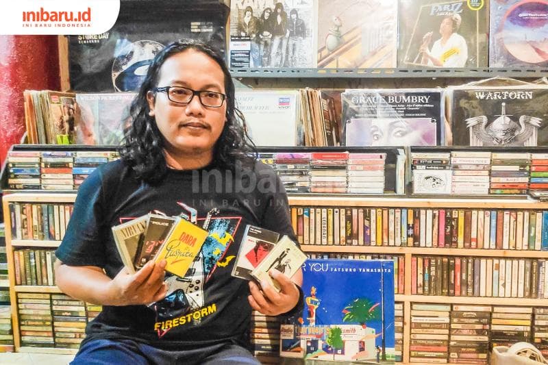Rilisan Fisik dan Musik yang Terus Mengalun di Come Store Semarang