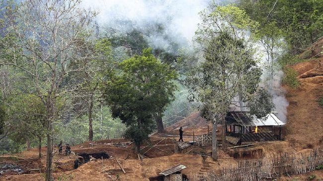 Perjuangan Mindat: Perlawanan Kota Kecil Melawan Rezim Militer Myanmar