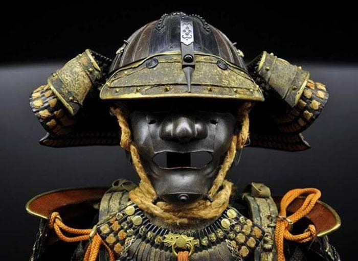 Yasuke digambarkan sebagai samurai berkulit hitam asal Afrika. (Ancient Origin via Intisari Grid)