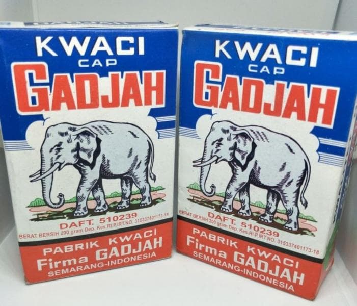 Kwaci Cap Gadjah nggak lagi diproduksi. (Twitter/irzanny)