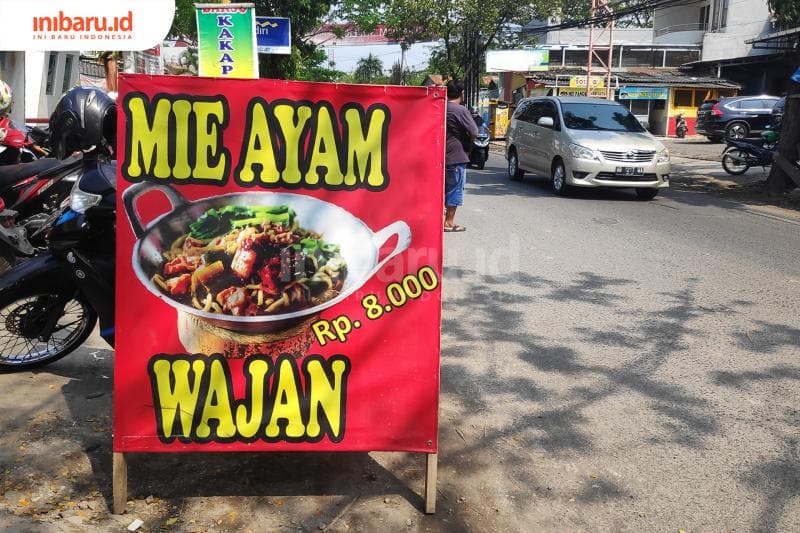 Ada Rasa yang Berbeda pada Tiap Cabang Mie Ayam Wajan Semarang