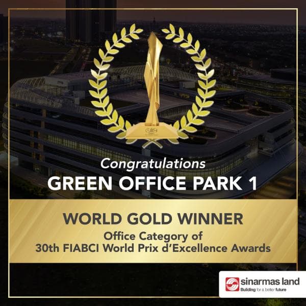 Hanya Dalam Sepekan, Sinar Mas Land Panen Penghargaan Internasional