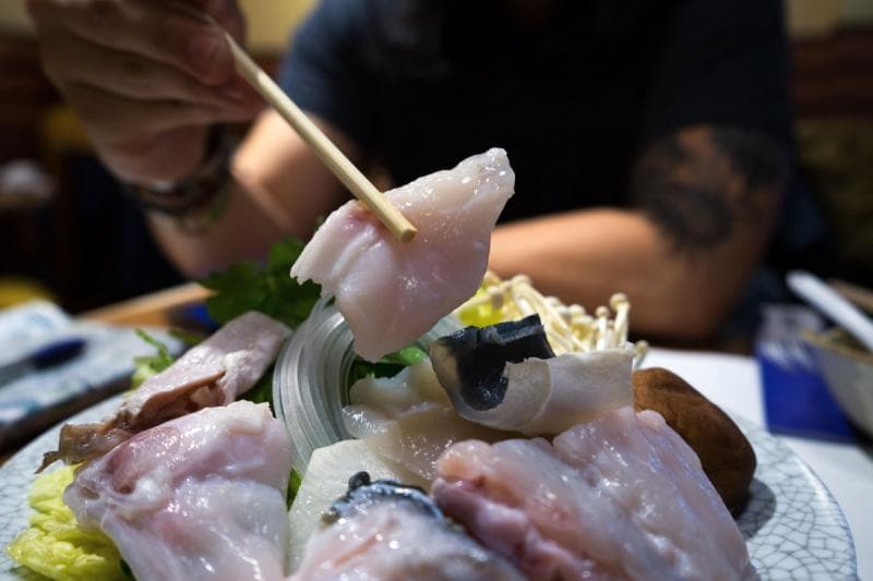 Tertantang untuk memakan ikan buntal yang beracun ini? (Cloudinary/Shutterstock)