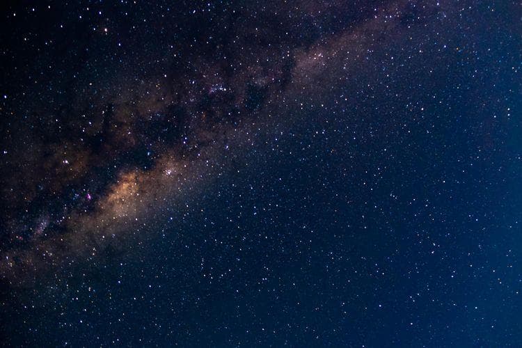 Galaksi Bima Sakti atau Milky Way konon berasal dari cipratan air susu Dewi Hera. (Kom/Yoga Hastyadi Widiartanto)