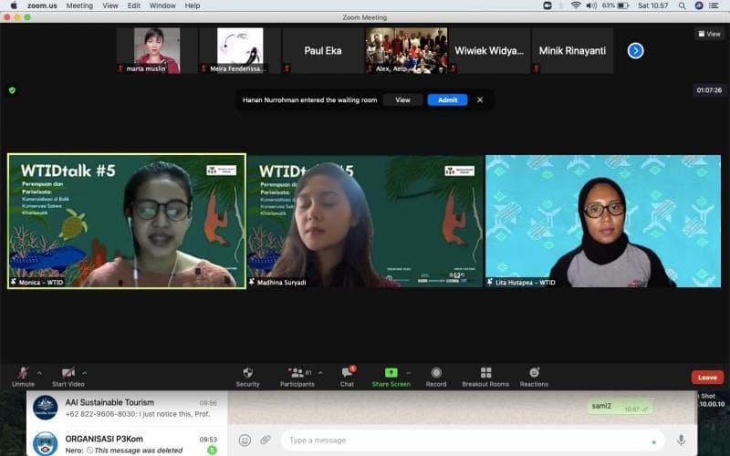 Komersialisasi di Balik Konservasi Satwa Karismatik, Baik atau Buruk?