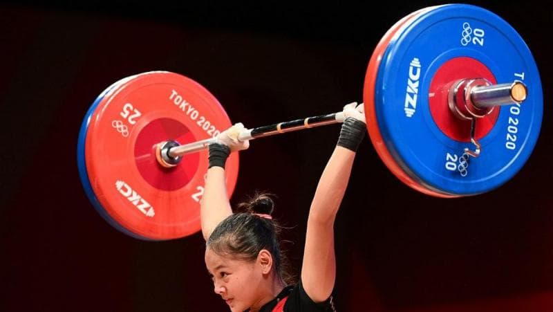 Windy Cantika Aisah Sumbangkan Medali Pertama bagi Indonesia di Olimpiade Tokyo 2020