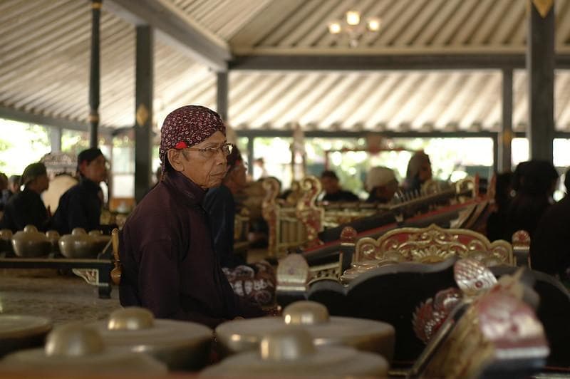 Gamelan, alat musik tradisional Jawa Tengah. (Flickr/Seika)