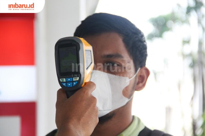 Pandemi Covid-19 di Indonesia masih belum terkendali. (Inibaru.id/Triawanda Tirta Aditya)