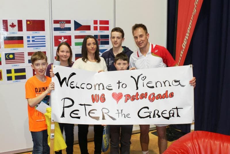 Peter Gade, legenda tunggal putra bulu tangkis Denmark kini memiliki Peter Gade Academy di sana. (Twitter/petergade_off)