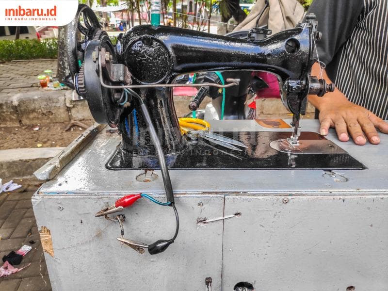 Para Penjahit Bojong Pekalongan di Sudut-Sudut Kota Semarang