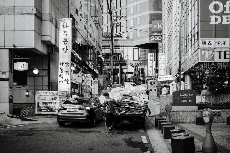 Meski negara maju, realitanya kemiskinan juga masih bisa ditemui di Korea Selatan. (Flickr/

Kan Wu)
