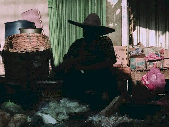 Foto Pedagang Semarang Viral Diunggah Apple, Begini Kata Orang yang Memotretnya