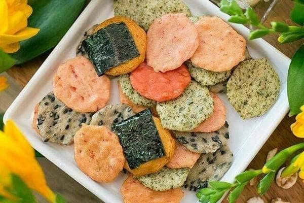 Senbei, Kerupuk Tradisional Khas Negeri Sakura