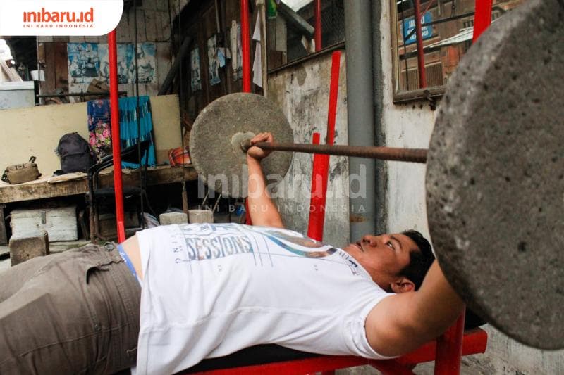 Bertandang ke Kandang Gorila, Tempat Fitness Paling Unik Seantero Semarang