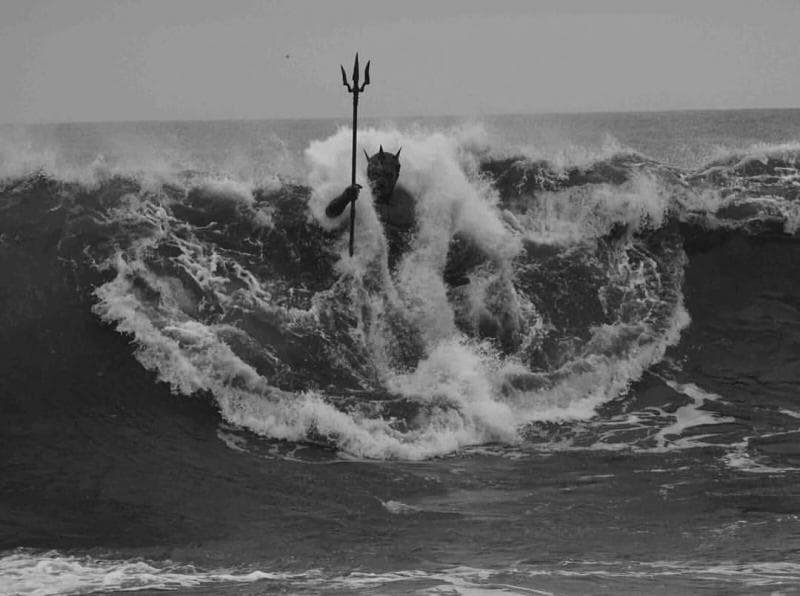Poseidon, penguasa lautan di mitologi Yunani Kuno. (Pinterest/Sunshine)