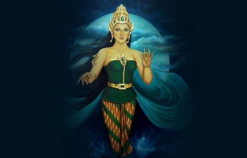 Nyi Roro Kidul, legenda penguasa Laut Selatan Jawa. (krjogja)