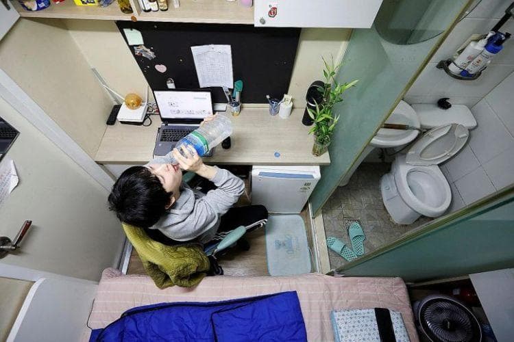 Realita Anak Kos di Korea Selatan, Penasaran Seperti Apa?
