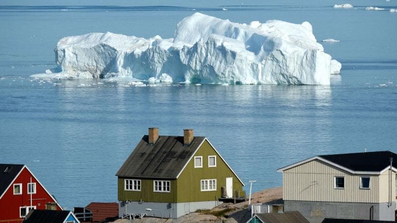 Mencairnya salju di Greenland juga menandakan pemanasan global sudah sangat parah. (ABC News/topcareer)
