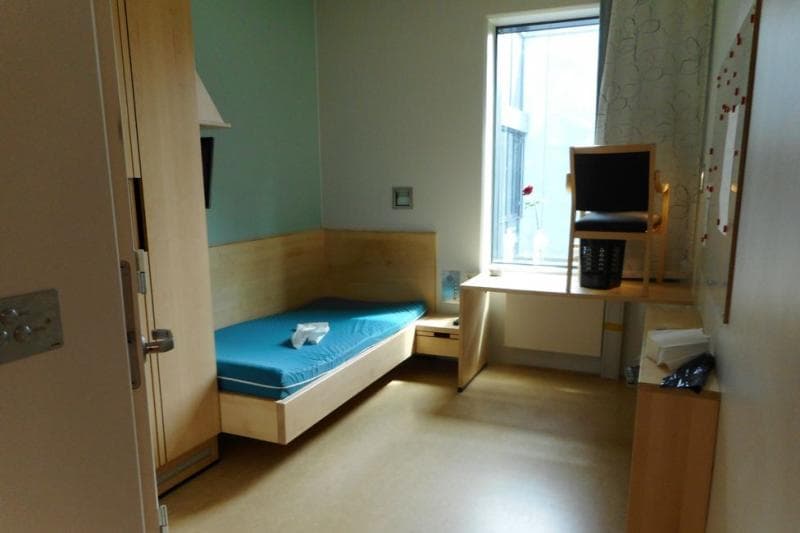 Kondisi sel di penjara Halden, Norwegia. Bersih ya? (BBC)