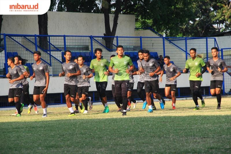 Ilustrasi: Suasana program pelatihan pemain
PSIS Semarang jelang bergulirnya Liga 1 Indonesia (Inibaru.id/ Triawanda Tirta
Aditya)
