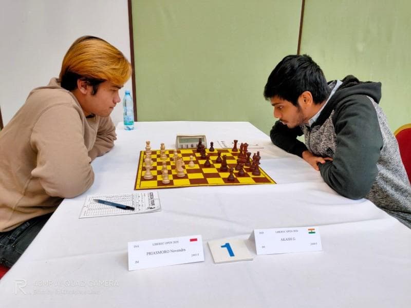 Pecatur Indonesia Novendra Priasmoro Raih Gelar Grand Master di Liberec Open 2020