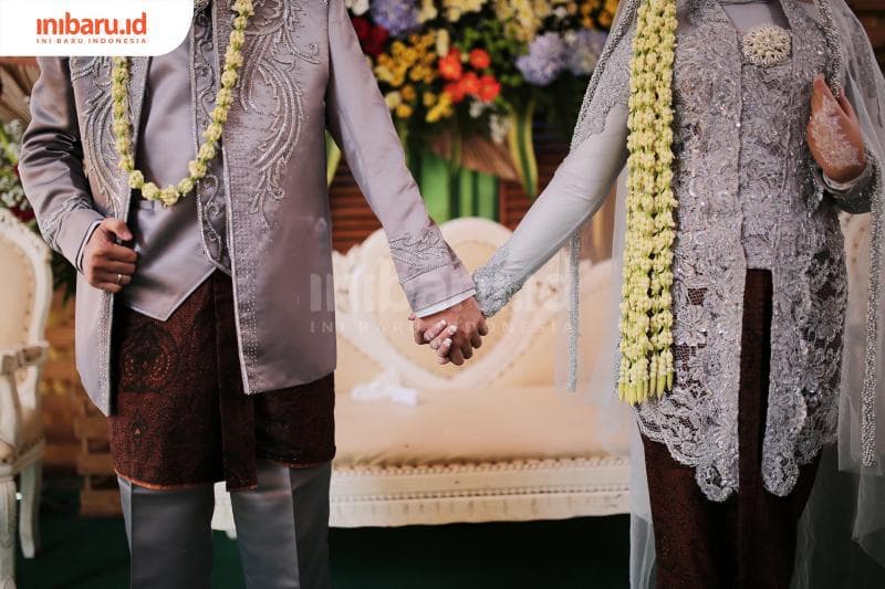 Ada banyak mitos larangan pernikahan adat Jawa yang masih dipercaya hingga sekarang. (Inibaru.id/Triawanda Tirta Aditya)