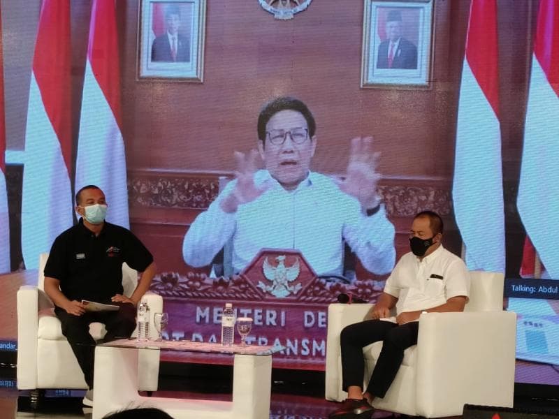 Mendes Abdul Halim:
Pendampingan Literasi Diperlukan untuk Mewujudkan Digitalisasi Desa