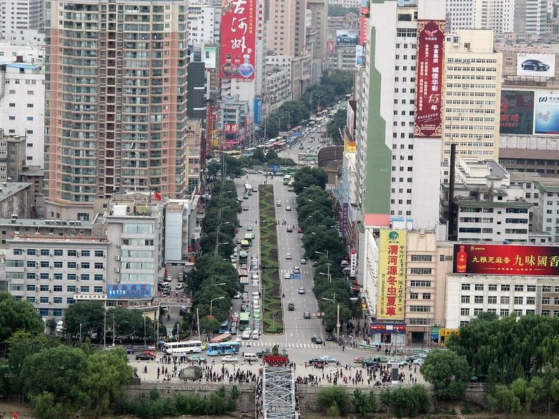 Tiongkok lockdown Kota Lanzhou karena kasus Covid-19 di sana merebak lagi. (Flickr/

stardust kay)