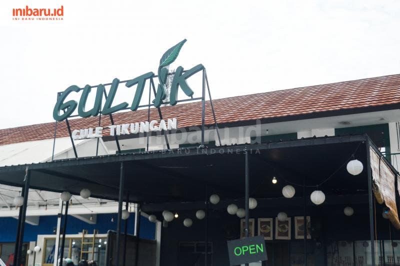 Gultik salah satu resto yang memiliki beragam menu khas masakan Indonesia.&nbsp;(Inibaru.id/ Kharisma Ghana Tawakal)