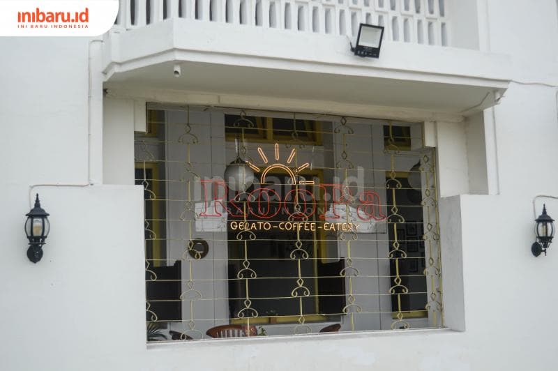 Roopa, satu-satunya cafe yang saat ini berada persis didalam bangunan lantai satu Museum Mandala Bhakti.&nbsp;(Inibaru.id/Kharisma Ghana Tawakal)
