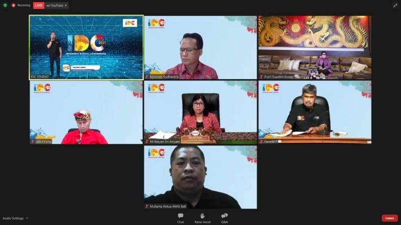 IKM dan UMKM Bali Seperti Lilin di Tengah Pandemi