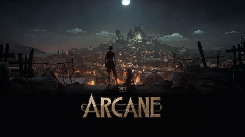 Serial Arcane jadi yang terpopuler di Netflix, gusur Squid Game. (hasagi.id)