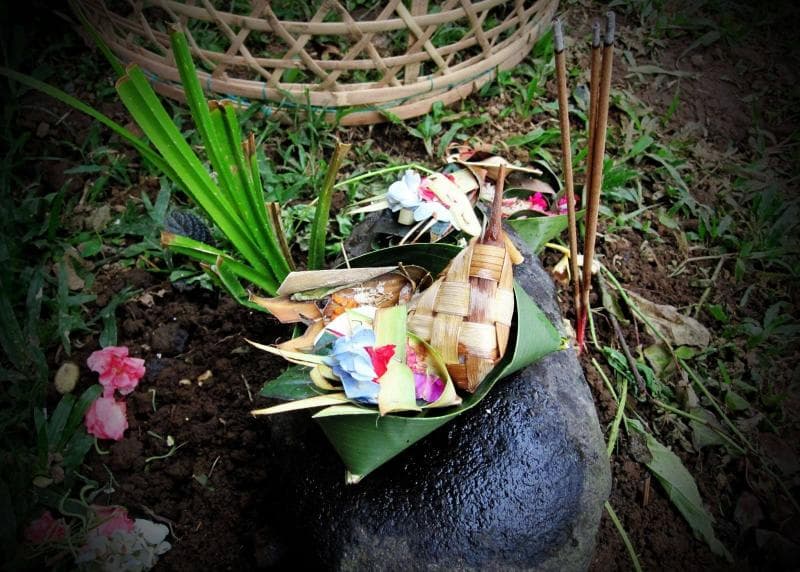 Ilustrasi: Mendhem batir atau mengubur plasenta menjadi ritual penting bagi orang Jawa. (Instagram/Hamish Daud)&nbsp; &nbsp;