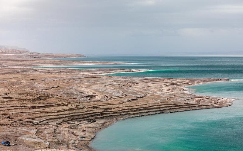 Penurunan permukaan air di Laut Mati sangat mengkhawatirkan karena terjadi sangat cepat. (Flickr/ Mussi Katz)