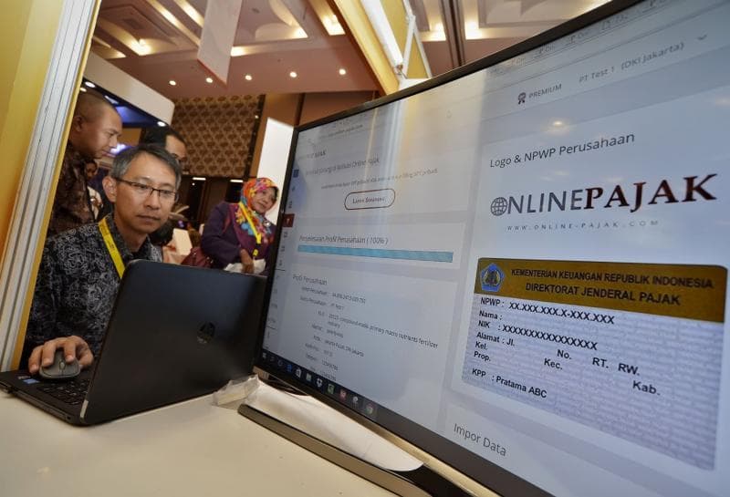 Setiap penjual online harus patuh dengan aturan pajak di Indonesia. (Media Indonesia/Antara)