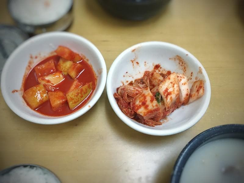 Kimchi, makanan fermentasi khas Korea bisa membantu menurunkan berat badan. (Flickr/

T.Tseng)
