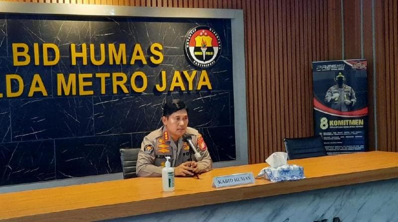 Polisi tolak laporan perampokan di Jakarta Timur sudah ditangani oleh propam. (Detik/Yogi Ernes)