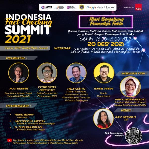 Kolaborasi, Kunci Pengecekan Fakta dan Melawan Hoaks