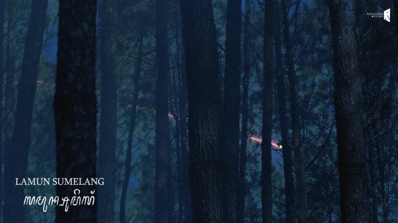 Pulung gantung di film Lamun Sumelang. Cahaya inilah mitos bunuh diri di Gunung Kidul. (Twitter.com/ravacanafilms)