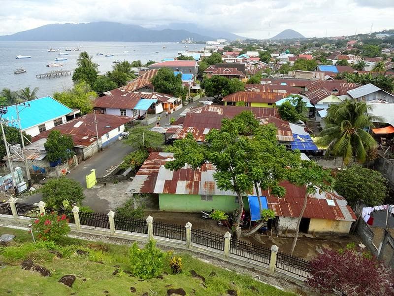 Ternate, Ibu Kota Maluku Utara, provinsi paling bahagia 2021 di Indonesia. (Flickr/

Fabio Achilli)