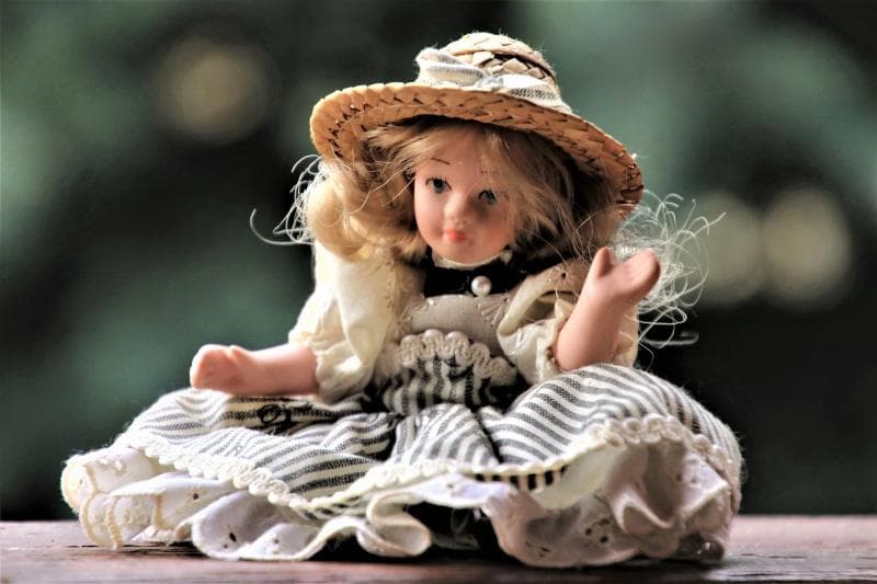 Spirit doll juga sudah dikenal di luar negeri. (Pixabay)