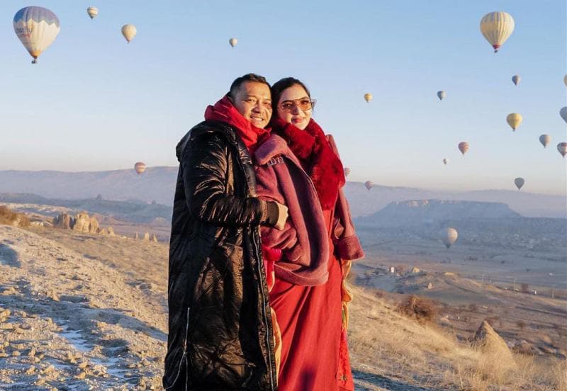 Ashanty Positif Omicron Usai Liburan di Turki Bareng Gen Halilintar