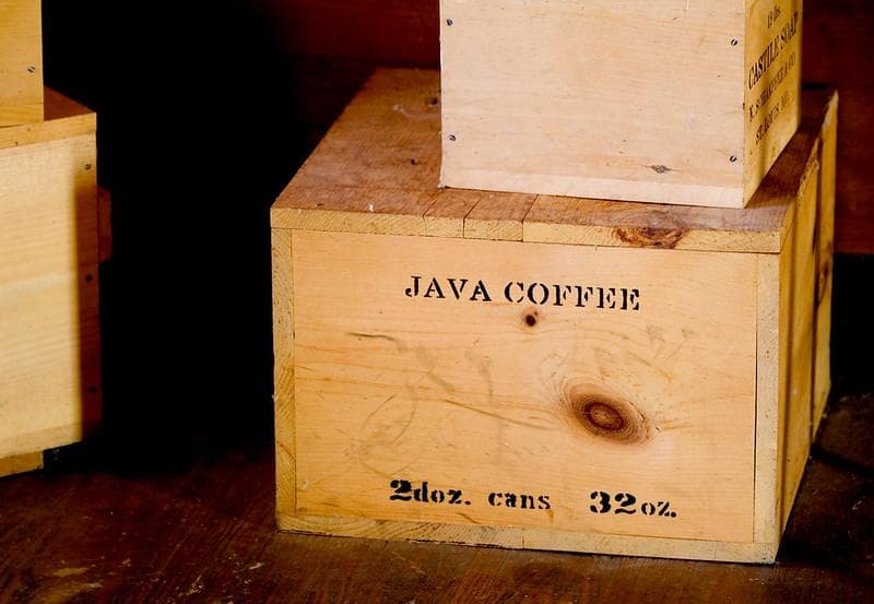 Nama Java sudah kadung identik dengan kopi kualitas tinggi. (Flickr/Nic McPhee)