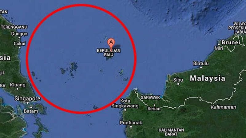 FIR Natuna diambil-alih Indonesia dari Singapura. (Makassar.terkini.id/Beritasatu)