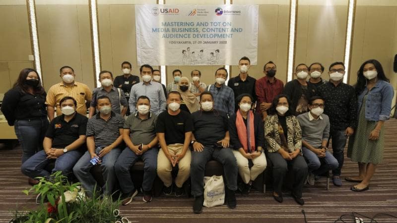 Dorong Peningkatan Kualitas Media Digital, AMSI Sempurnakan Modul Pelatihan